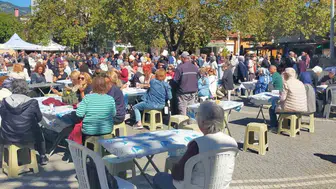 Edremit'te dev imece: 5 bin kişilik sofrada birlik mesajı