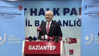 Kılıçdaroğlu'ndan Gaziantep'te özeleştiri: Krallar gibi davranarak siyaset yapılmaz