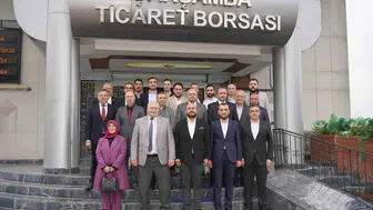 Çarşamba’nın geleceği için kritik buluşma: Kurum amirlerinden Selim Yılmaz’a tam destek