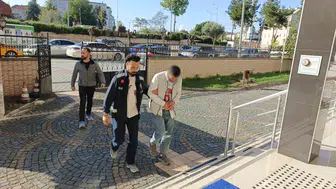 İzinli çıktığı cezaevine uyuşturucuyla dönmeye çalışırken yakayı ele verdi
