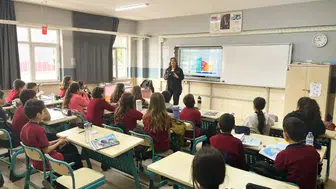 Okul sıralarında afet provası: Aydın'da gerçeği aratmayan hazırlık