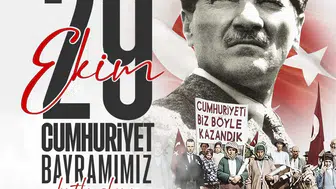 Ataşehir’de Cumhuriyet Bayramı heyecanı: Sinan Akçıl ile zirveye taşınacak dev kutlama
