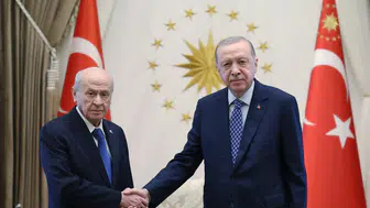 Külliye'de kritik zirve: Erdoğan ve Bahçeli bir araya geldi
