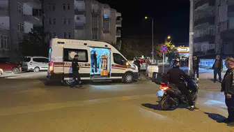 Niğde'de trafik kazası: Motosiklet sürücüsü hastanelik oldu