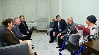 Vali Yılmaz’dan kapı kapı gönül seferberliği: Yaşlıların hatırı soruldu