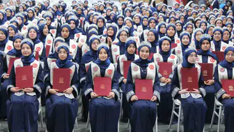 Kayseri'de 738 gencin hafızlık gururu: Kürsüde hüzünlü bir boşluk vardı