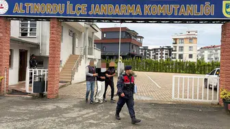 Ordu'daki hırsızlık vakasında jandarmanın titiz takibi sonuç verdi