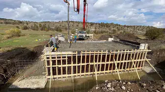 Bolu'nun köy yollarında sel tehlikesine karşı büyük dönüşüm başladı