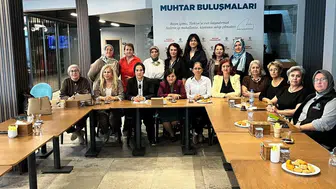 Mahallelerin çevre elçileri sıfır atık için bir araya geldi