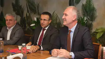 İnegöl'ün geleceği için kritik zirve: Ortak akıl masası kuruldu