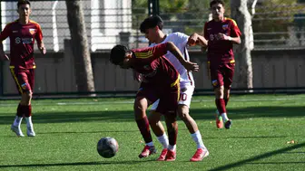 Kayseri'de nefes kesen düello: Gençler puanları bölüştü