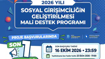 Bölgesel kalkınma için geri sayım başladı: 39 milyon liralık dev hibe fırsatında son günler