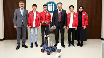 Pütürge'nin genç mucitleri teknoloji dünyasında zirveyi zorluyor