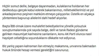 AK Parti'den muhalefete sert çıkış: Siyasi yankesicilikle milletin yakasından düşün