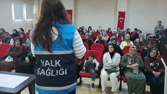 Nazilli'de kadınlar için hayati buluşma: Sağlıktan güvenliğe kapsamlı bilgilendirme