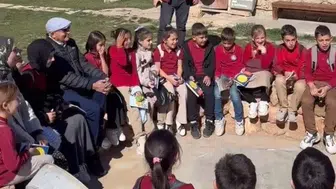 Tandır başında yükselen ezgiler: Minik öğrenciler geçmişin izini sürdü