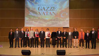 Karaman'da İmam Hatipliler Haftası'nda Gazze ve Vatan vurgusu: Gençler büyük bir sınavdan geçiyor