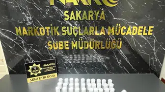 Sakarya'da zehir tacirlerine ağır darbe: İstanbul bağlantılı şebeke çökertildi