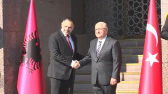 Ankara'da kritik savunma diplomasisi: Bakan Güler'in konuğu Nufi oldu