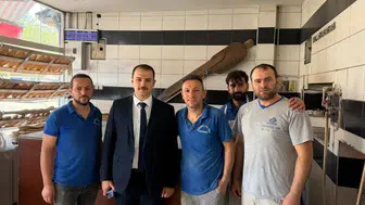 Bayburt'ta mülki amirler sahaya indi: Esnafın ve köylünün kapısı çalındı