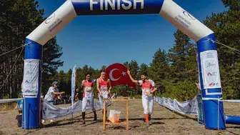 Muğlalı sporcudan Balkanlar'da madalya şovu: Üç kez kürsüye çıktı