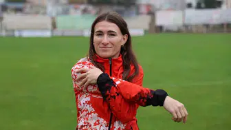 Ailesi karşı çıktı, o pes etmedi: 13 yıllık atletizm tutkusu Avrupa yolunda