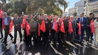 Kırklareli sokaklarında anlamlı buluşma: Yaşlılar için yürüdüler