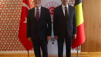 Bakan Işıkhan'ın Brüksel mesaisi: Avrupa'daki Türk toplumuna 'yalnız değilsiniz' mesajı