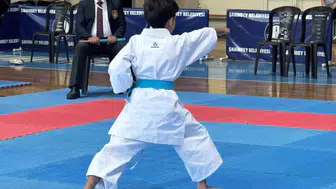 Gaziantep'te Karate Rüzgarı: 600 Genç Yetenek Madalya İçin Ter Döktü