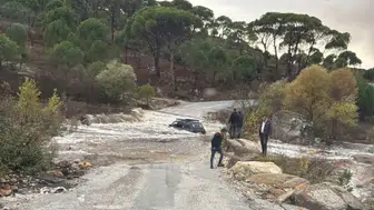 Sarıçay Deresi'nde ölümle burun buruna: Traktör yardımıyla gelen mucize kurtuluş