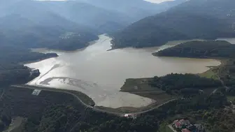Yalova'da baraj alarmı: Kritik seviyeye ulaşan suyun tahliyesi başladı