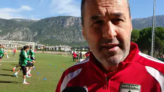 Muğlaspor'da kritik viraj: Yalçın Koşukavak'tan zorlu fikstür uyarısı