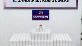 Şehzadeler'de zehir tacirlerine ağır darbe: Binlerce hap ele geçirildi