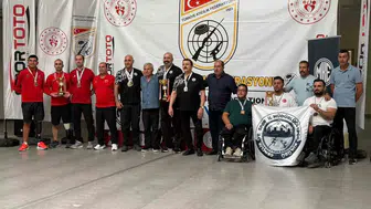 Mersin’deki atış poligonunda Kayseri rüzgarı: Dört madalya birden geldi