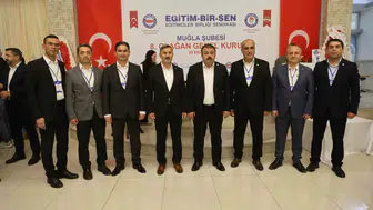 Muğla'da Eğitim-Bir-Sen'de tek adaylı güven tazeleme: Önder Uçak ile yola devam