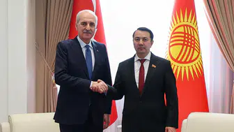 Bişkek'te kritik temas: Numan Kurtulmuş'tan ata yurdu Kırgızistan'a güçlü mesaj