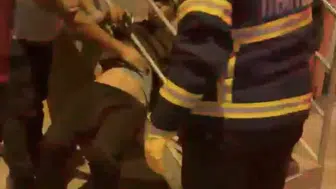 Iğdır'da korkuluk kabusu: İtfaiye ekipleri dakikalarla yarıştı