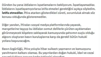 Bakan Göktaş'tan üç isme yargı yolu: İftiralarınızın bedelini ödeyeceksiniz