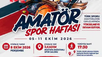 Samsun'da spor şöleni başlıyor: Amatör ruhun coşkusu sokaklara taşacak