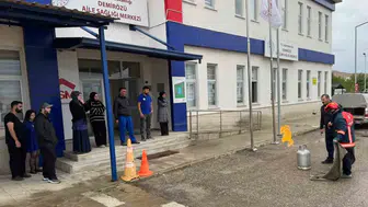 Sağlıkçılar için kritik tatbikat: Demirözü'nde yangınla mücadele seferberliği