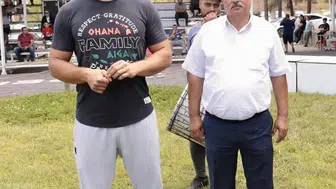 Altın kemerli dev isim Denizli yolcusu: Er meydanında nefesler tutulacak