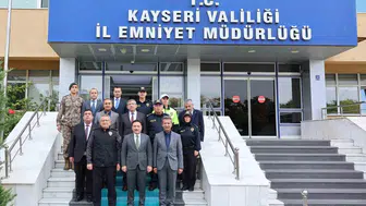 Kayseri'nin Güvenlik Dümeninde Yeni Dönem: Vali Çiçek'ten İlk Temas