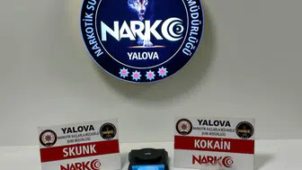 Yalova emniyetinden zehir tacirlerine çifte darbe: İki tutuklama