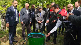 Bitlis'in bereketli topraklarında altın değerinde hasat dönemi