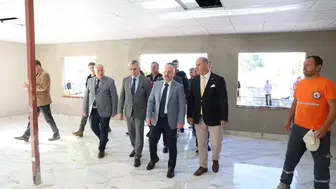 İncirliova’nın çehresini değiştirecek dev yatırımda Vali Varol’dan yakın takip