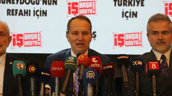 Fatih Erbakan'dan Diyarbakır'da kritik mesaj: Barışa giden her yola kapımız açık