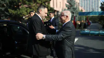 Ankara'da kritik savunma zirvesi: Bakan Güler'den Arnavut mevkidaşına resmi karşılama