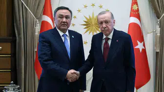 Külliye'de kritik diplomasi trafiği: Türk dünyasının geleceği masaya yatırıldı