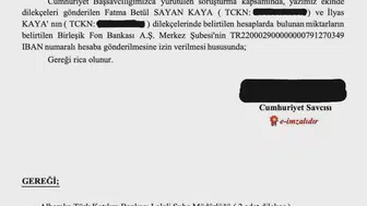 Kaya çiftinden TMSF'ye dikkat çeken adım: Anapara dışındaki tutarı iade ettiler