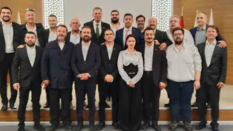 Manisa Ticaret Borsası'nda 15 yıllık istikrar: Sadık Özkasap yeniden zirvede